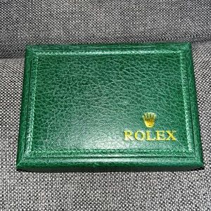 Rolex box